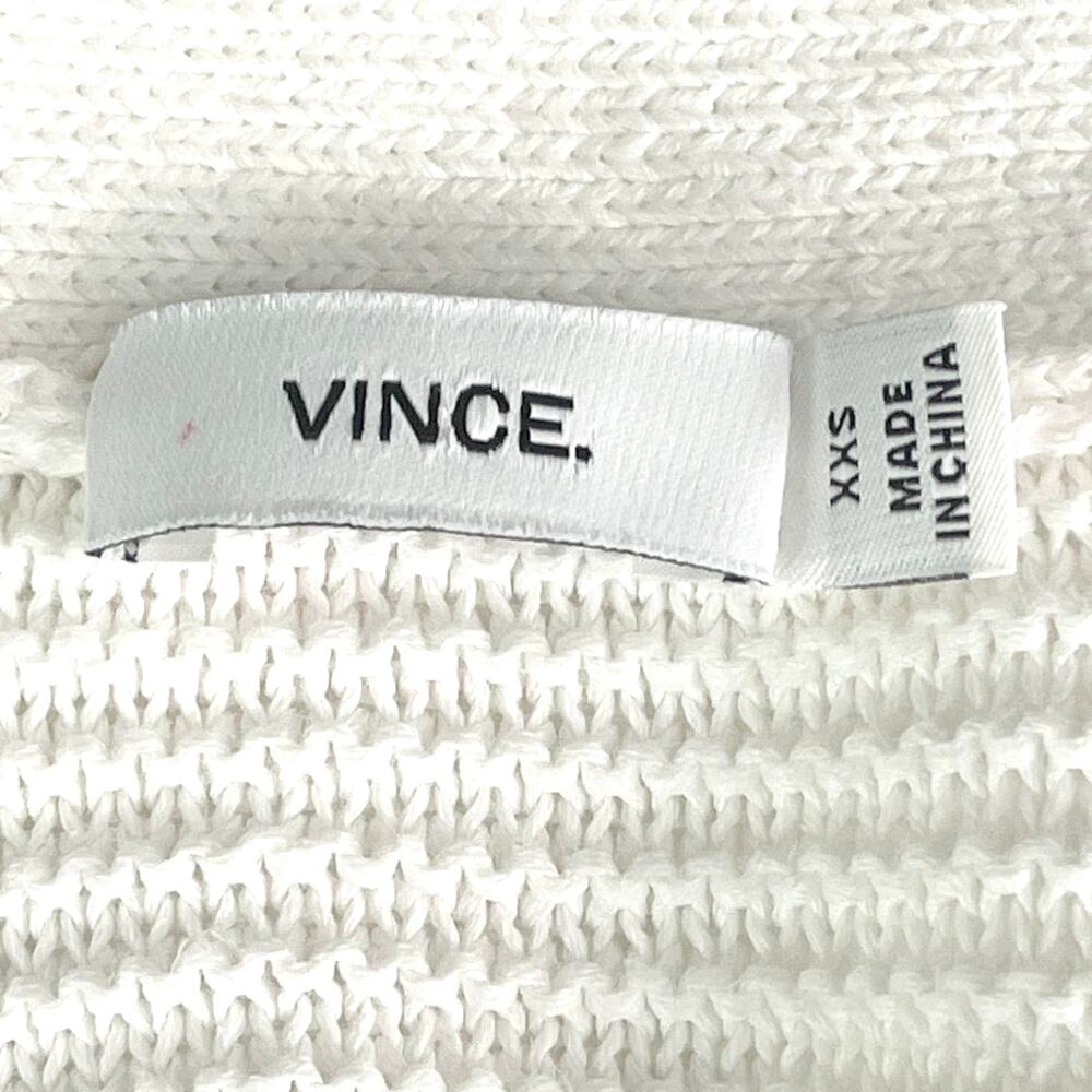 Vince Cardigan Button Front White XXS - Picture 7 of 8